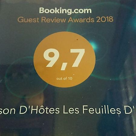 Maison D'Hotes Les Feuilles D'Or Eichhoffen Luaran gambar