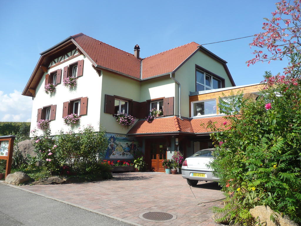 Maison D'Hotes Les Feuilles D'Or Eichhoffen Luaran gambar