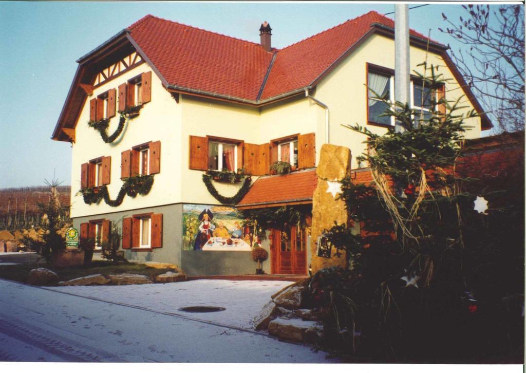 Maison D'Hotes Les Feuilles D'Or Eichhoffen Luaran gambar