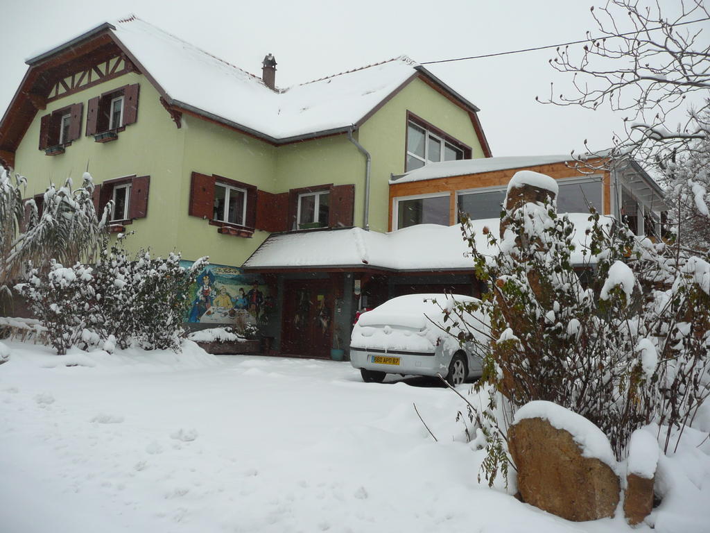 Maison D'Hotes Les Feuilles D'Or Eichhoffen Luaran gambar