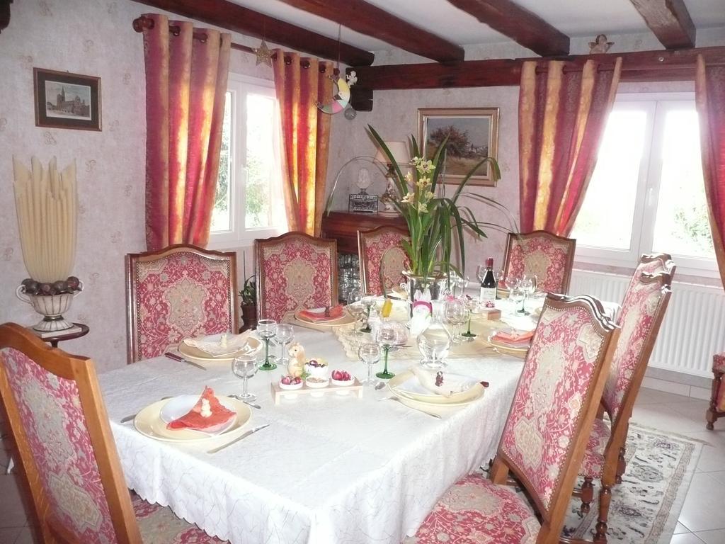Maison D'Hotes Les Feuilles D'Or Eichhoffen Luaran gambar
