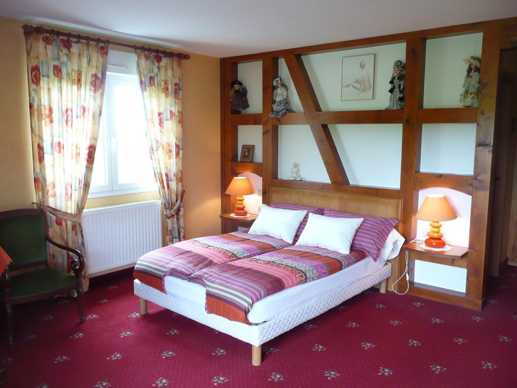 Maison D'Hotes Les Feuilles D'Or Eichhoffen Luaran gambar