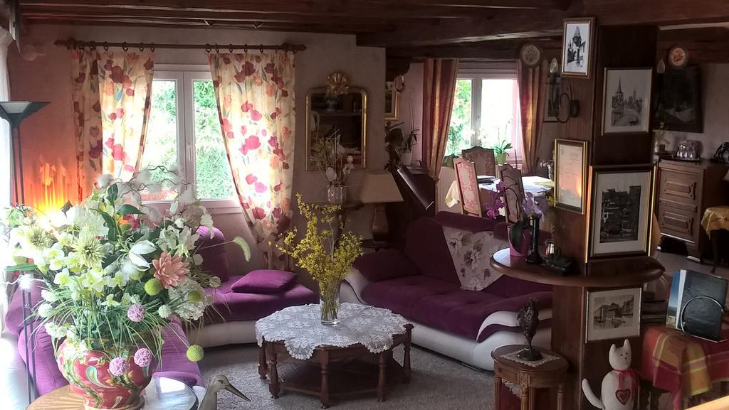 Maison D'Hotes Les Feuilles D'Or Eichhoffen Luaran gambar