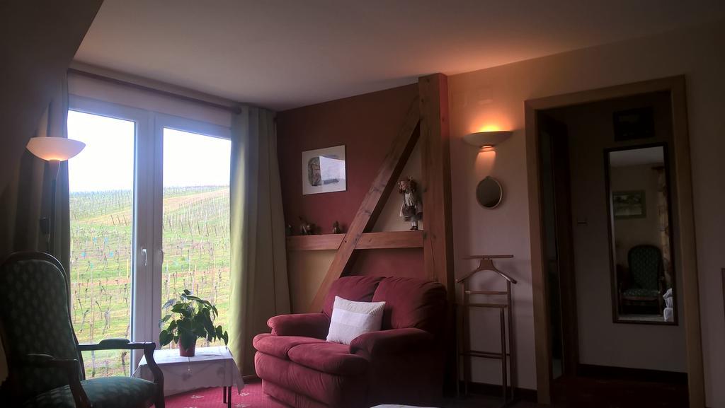 Maison D'Hotes Les Feuilles D'Or Eichhoffen Luaran gambar