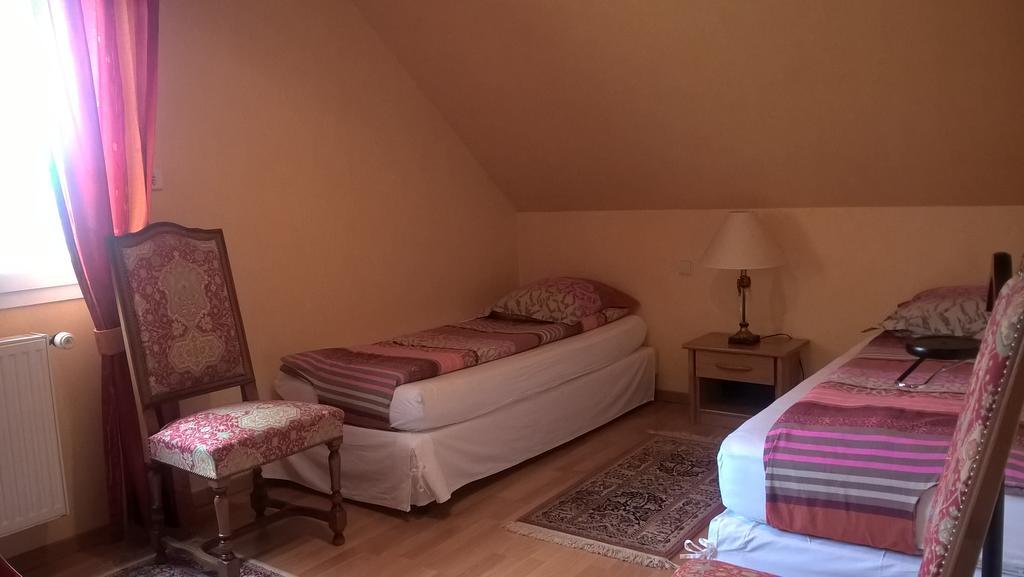 Maison D'Hotes Les Feuilles D'Or Eichhoffen Luaran gambar
