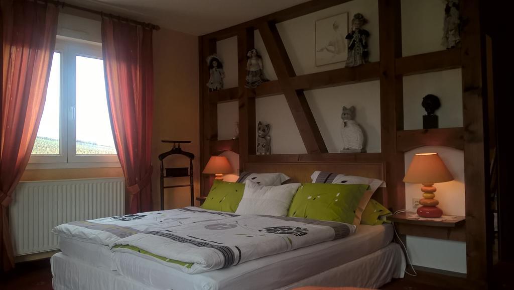 Maison D'Hotes Les Feuilles D'Or Eichhoffen Luaran gambar