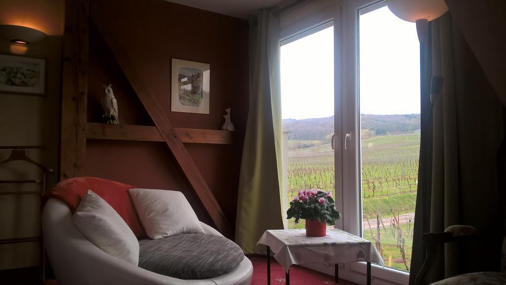 Maison D'Hotes Les Feuilles D'Or Eichhoffen Luaran gambar