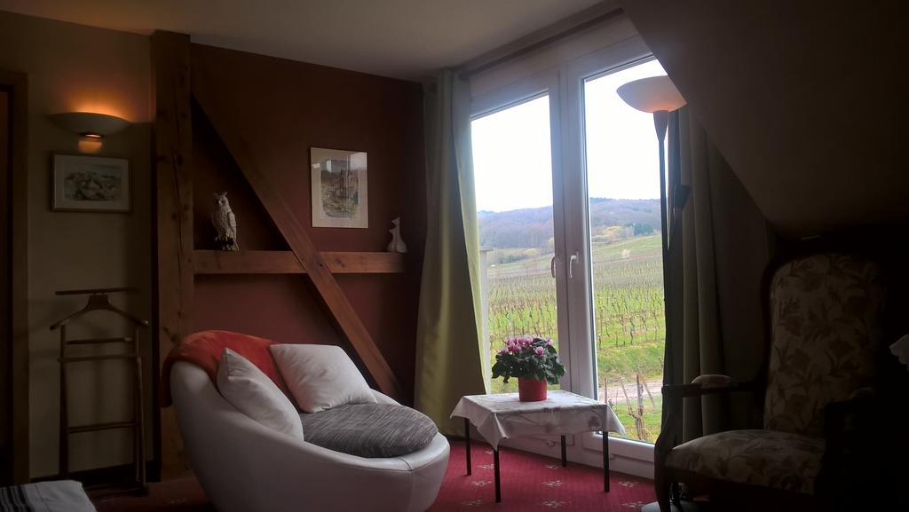 Maison D'Hotes Les Feuilles D'Or Eichhoffen Luaran gambar