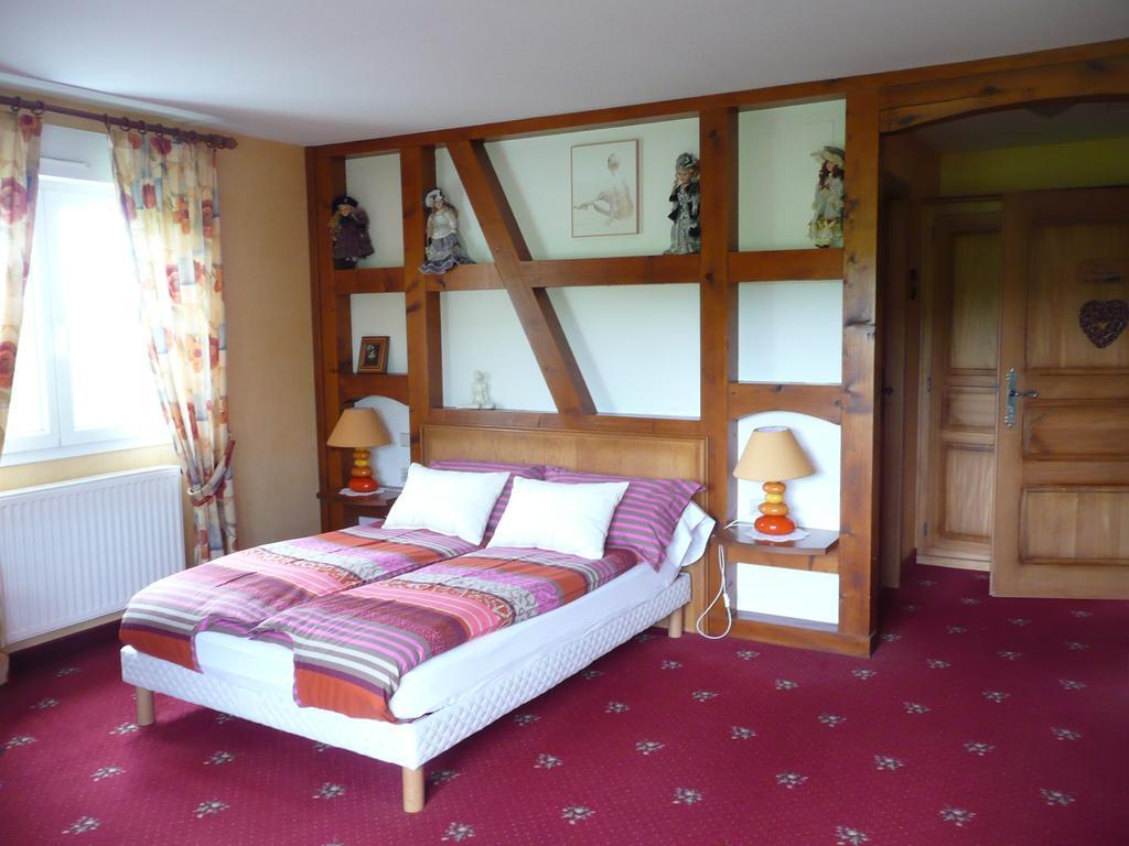 Maison D'Hotes Les Feuilles D'Or Eichhoffen Luaran gambar