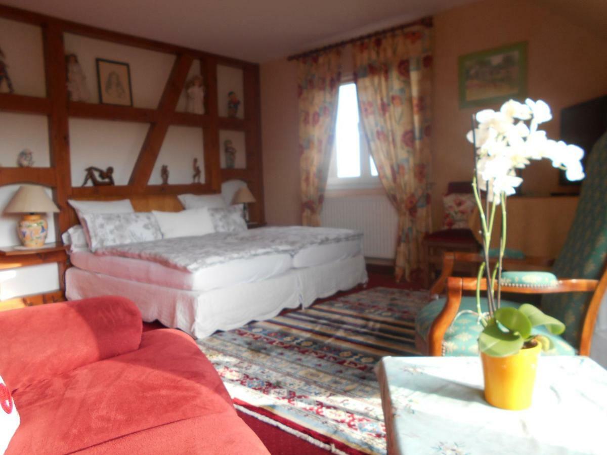 Maison D'Hotes Les Feuilles D'Or Eichhoffen Luaran gambar